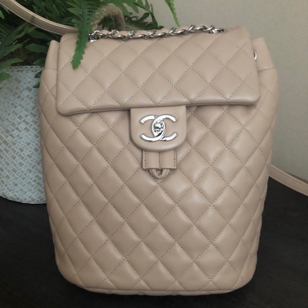 Chanel back pack